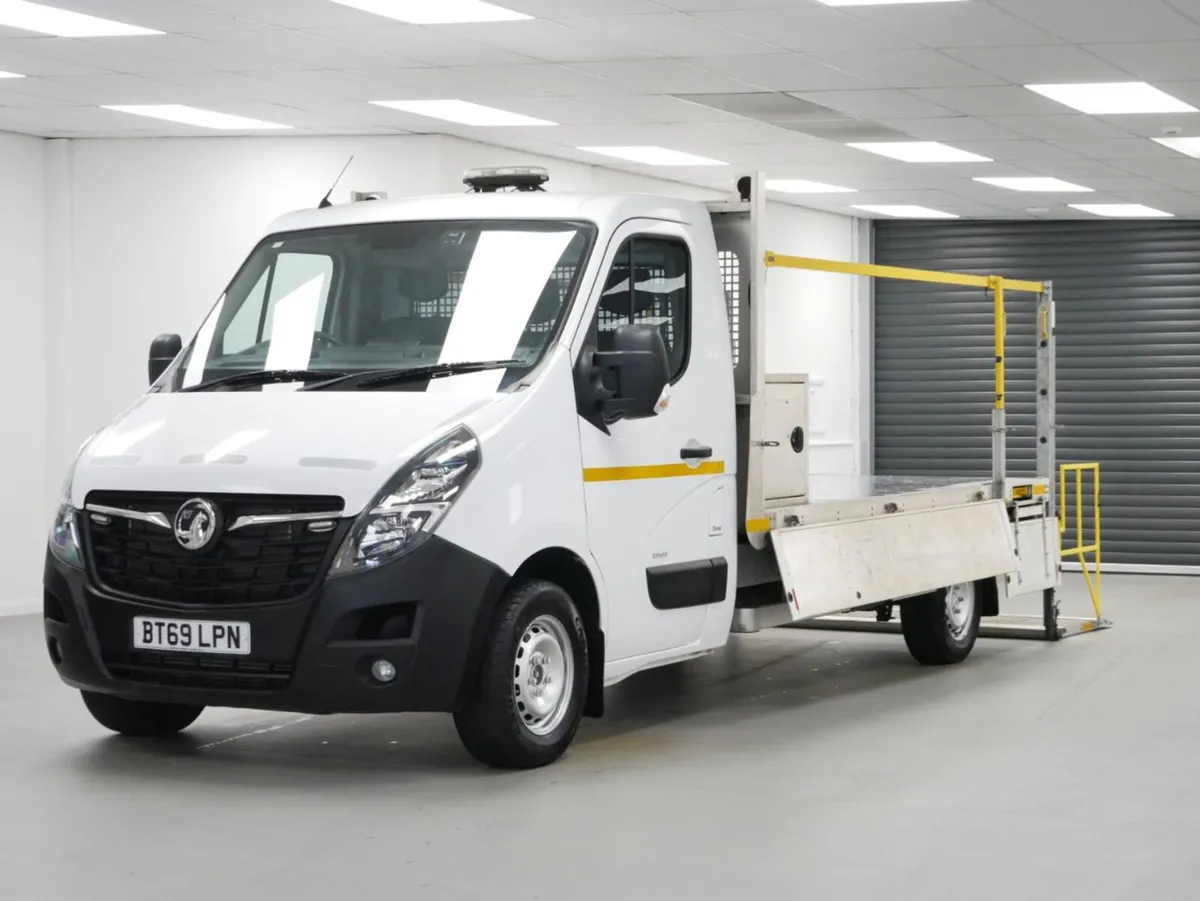 2020 Vauxhall Movano Dropside Van - Image 1