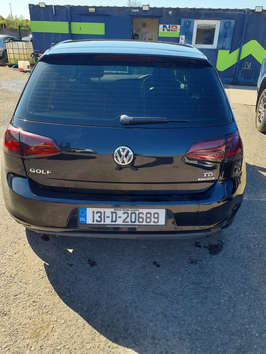 VW golf 1.6 diesel 2013 - Image 1