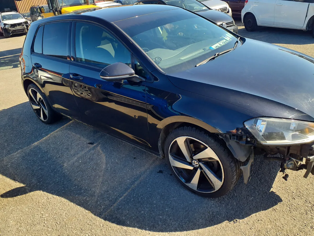 VW golf 1.6 diesel 2013 - Image 2