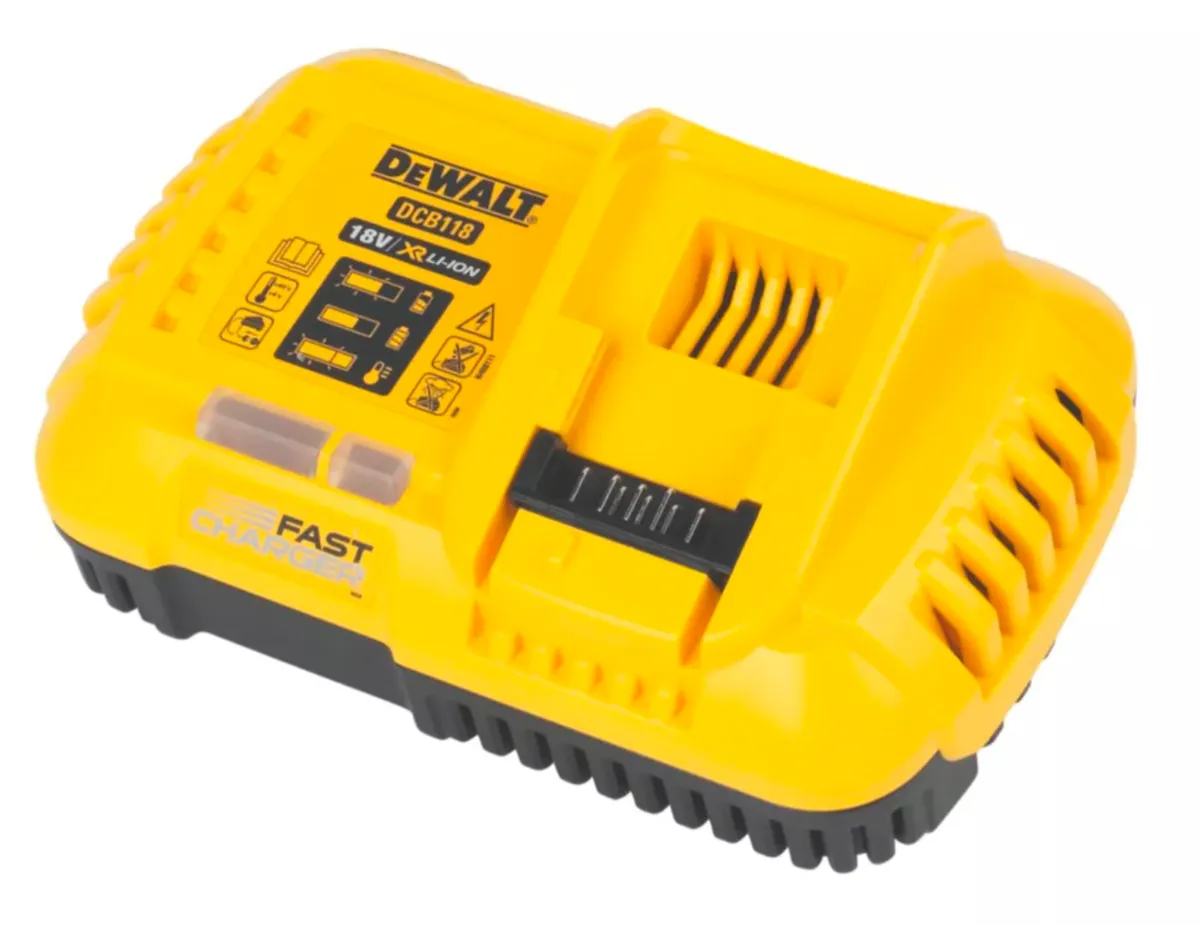 DeWalt DCB118 18/54v Li-Ion 8A Fast Charger