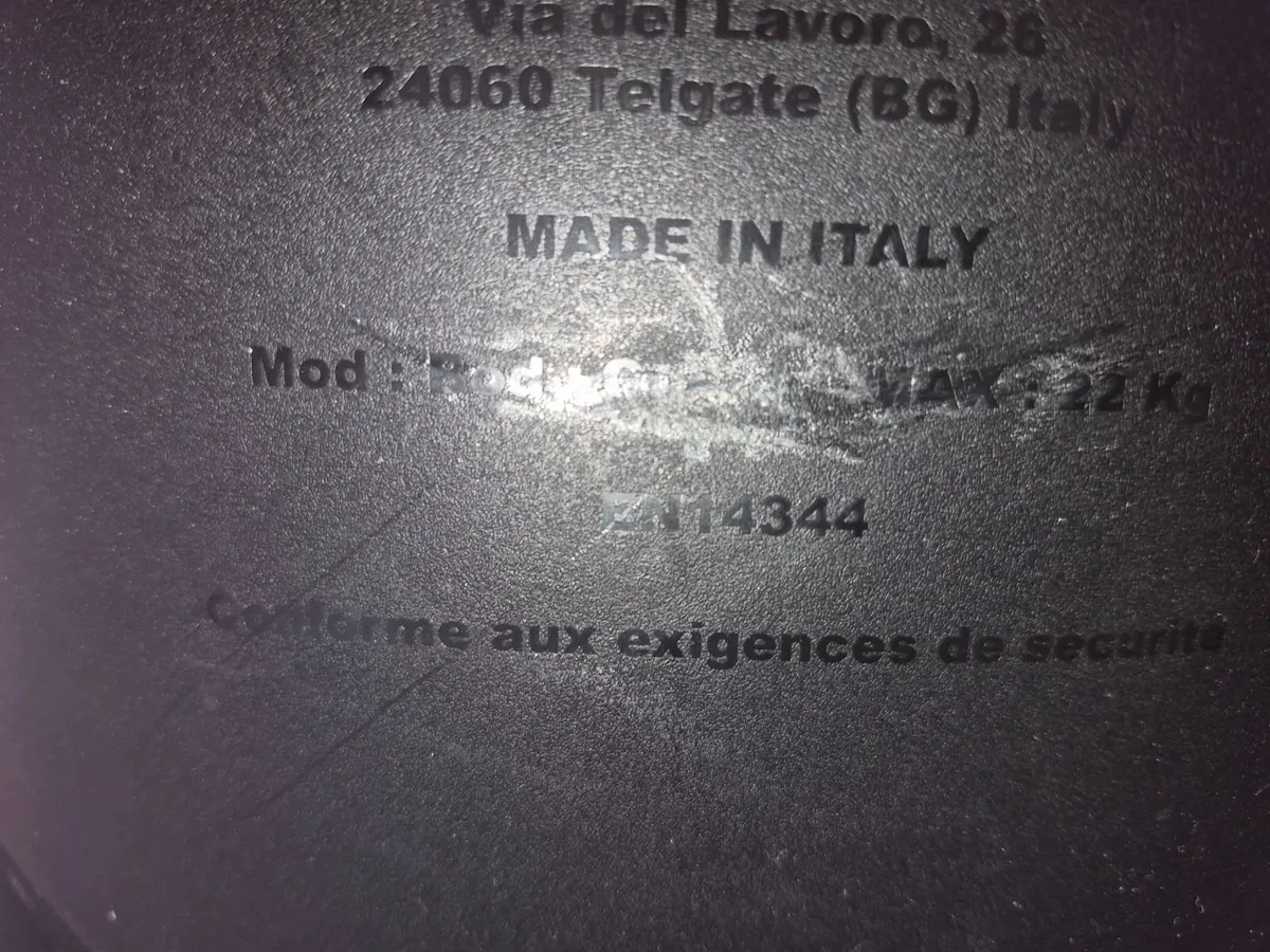 Child bike seat - Image 3