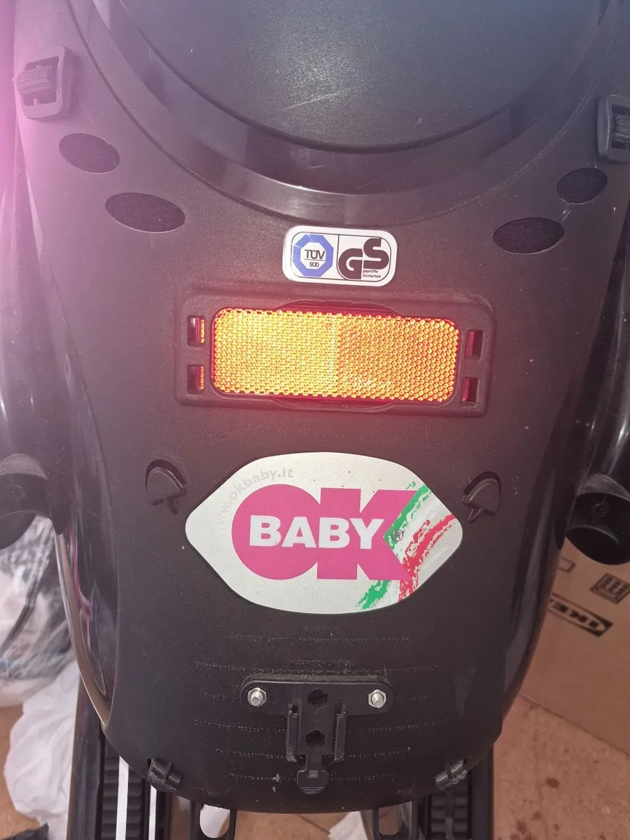 Child bike seat - Image 4