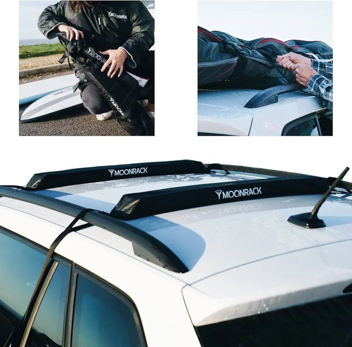 Moonrack...soft padded roof rack. - Image 1