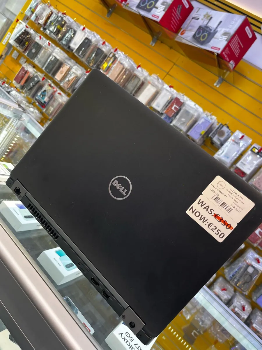 Latitude 5480 8GB RAM 512GB SSD - Image 1