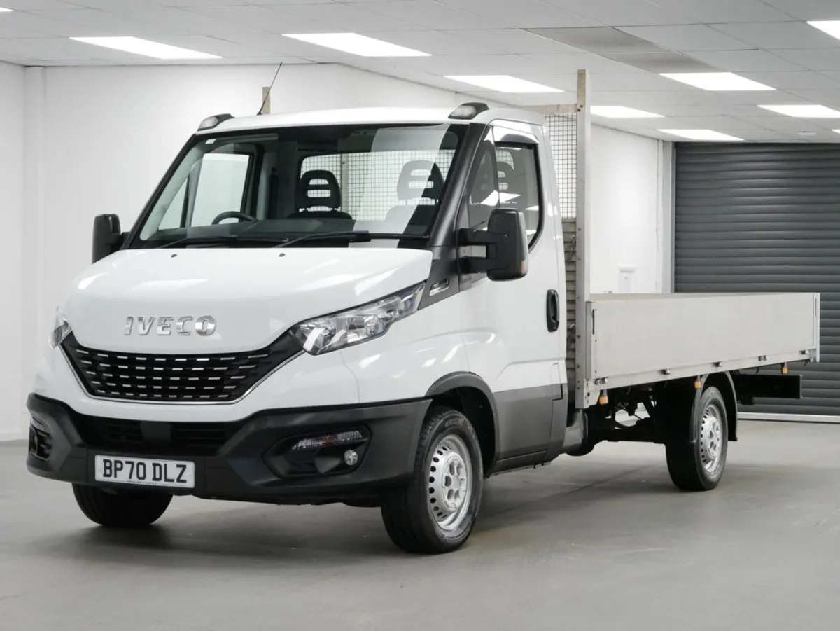 2021 Iveco Daily Dropside Van - Image 1