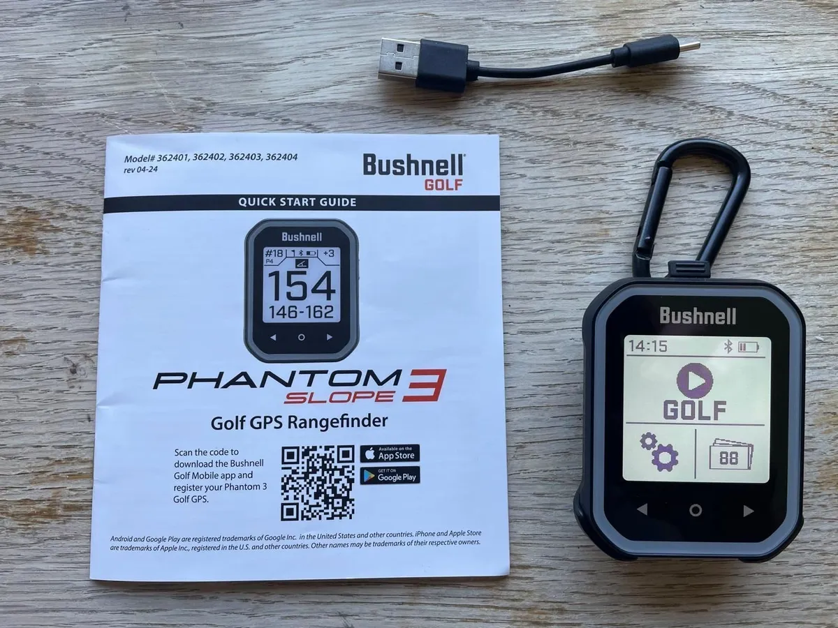 Bushnell Phantom 3 Rangefinder - Image 1