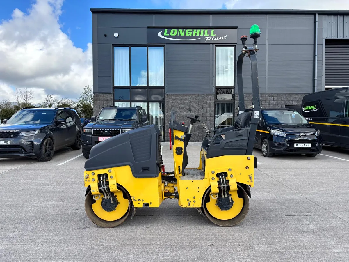 BOMAG ROLLER BW80 AD-5 - Image 1