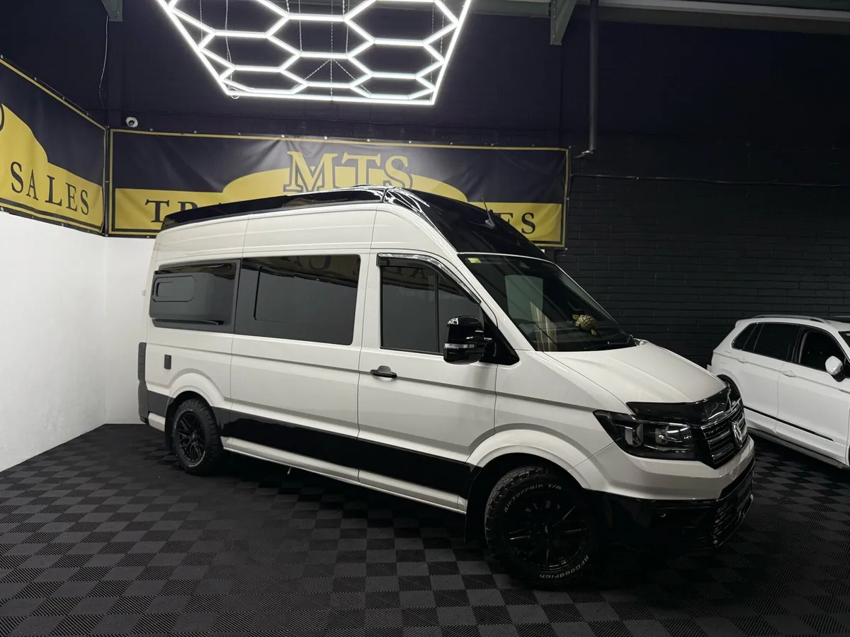Vw crafter camper - Image 1