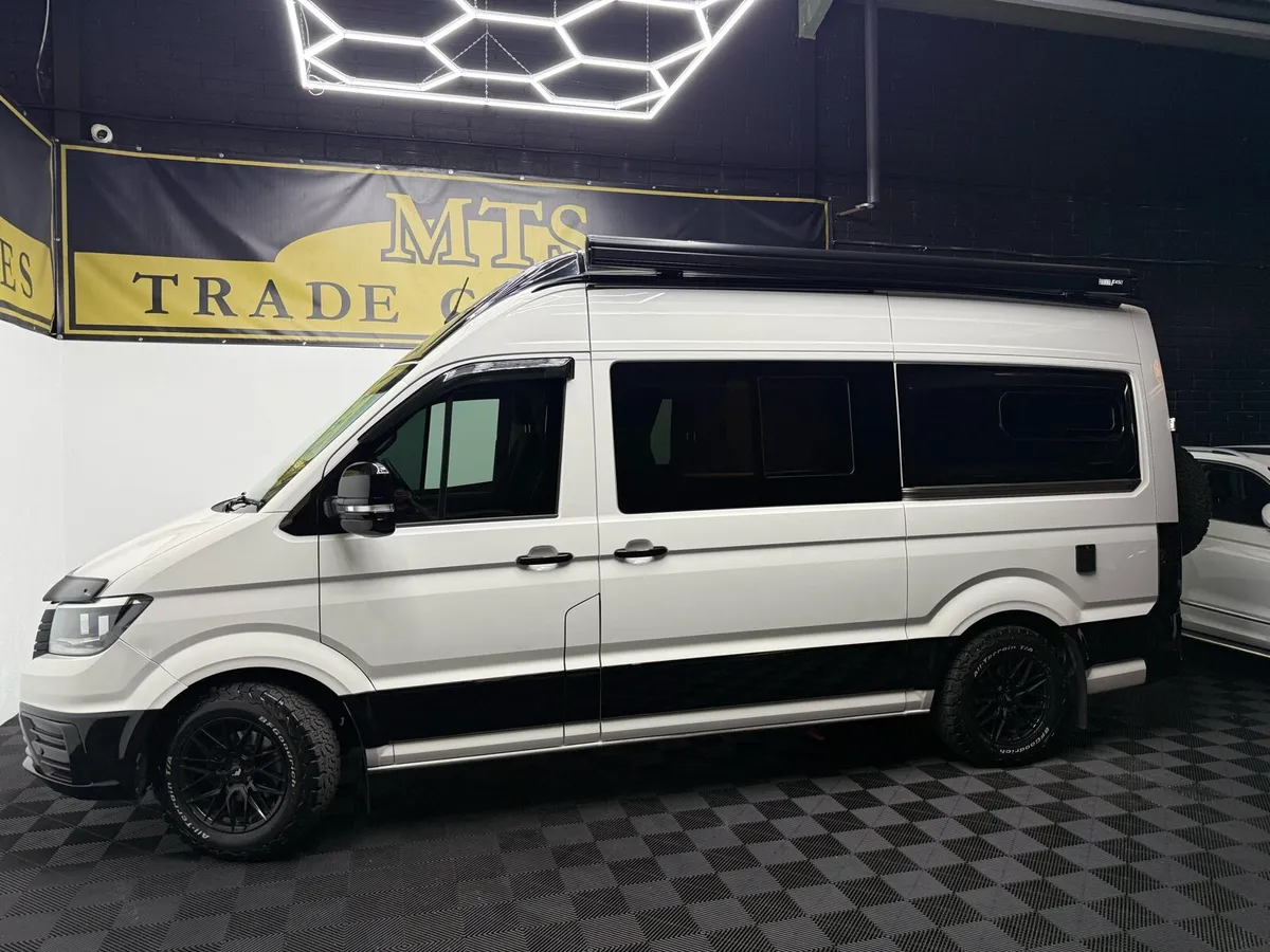 Vw crafter camper - Image 2