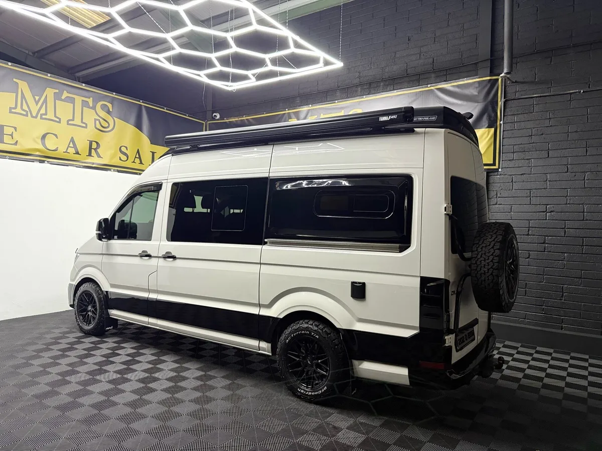 Vw crafter camper - Image 3