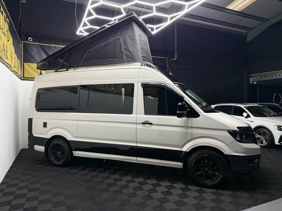 Vw crafter camper - Image 4