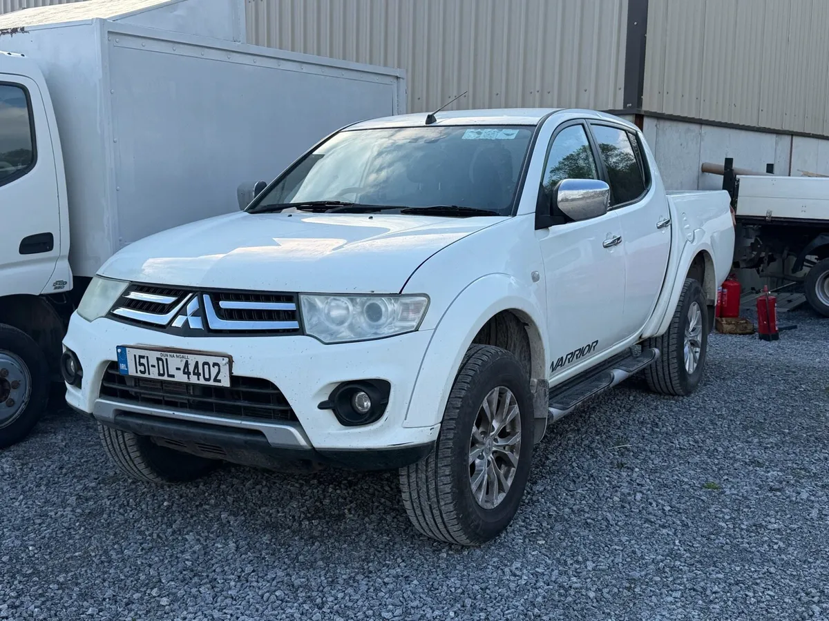 Mitsubishi l200 - Image 1