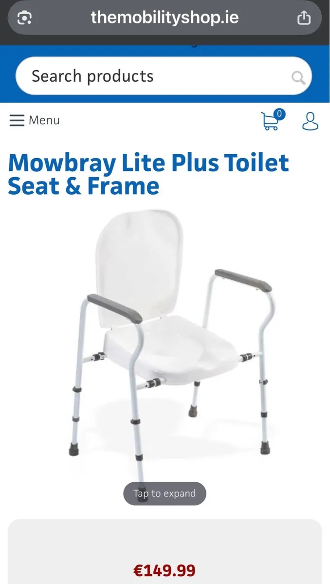 BRAND NEW MOBILITY TIOLET