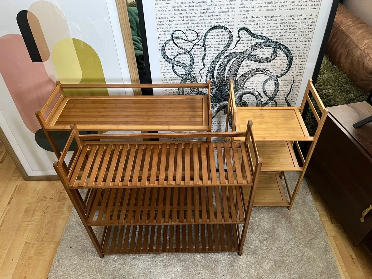 Home Office & Bathroom Storage Bundle - Image 2