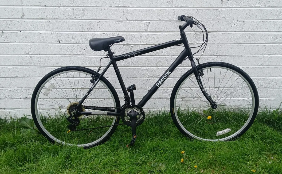 Adults hybrid bike - Image 1