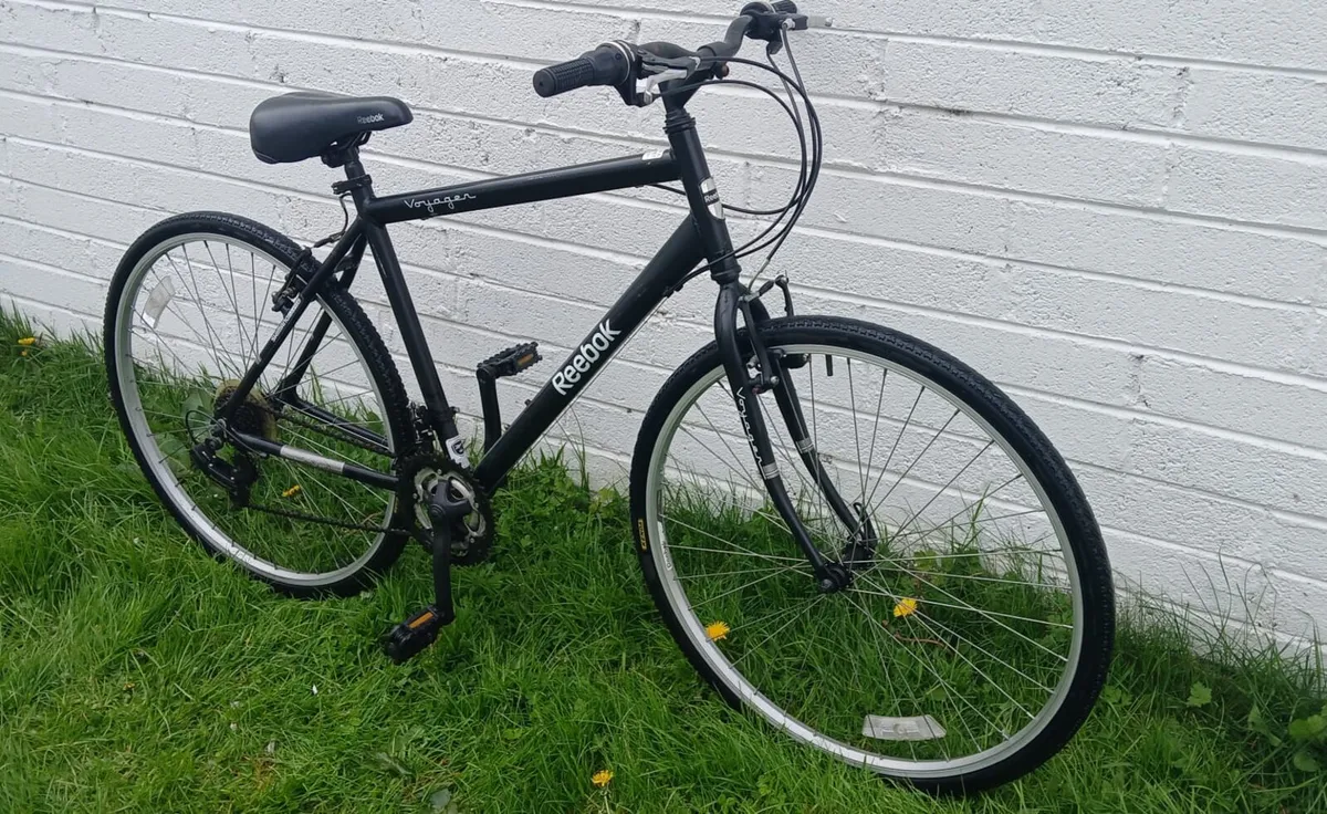 Adults hybrid bike - Image 4