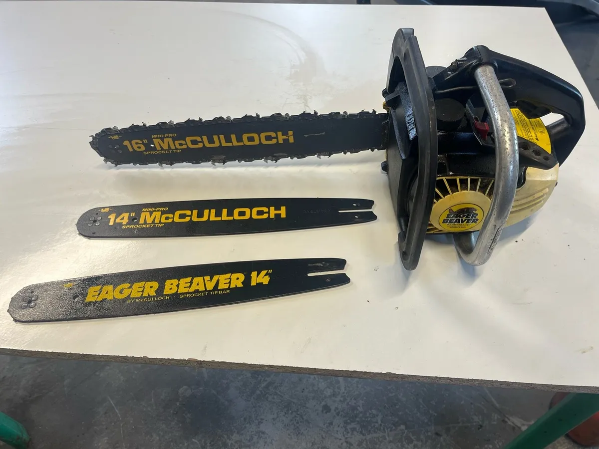 McCulloch Chainsaw