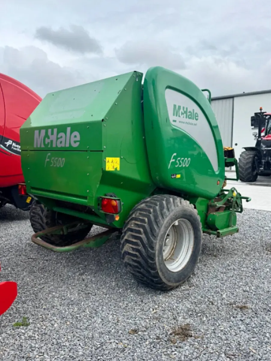 Mchale f5500 baler used - Image 2