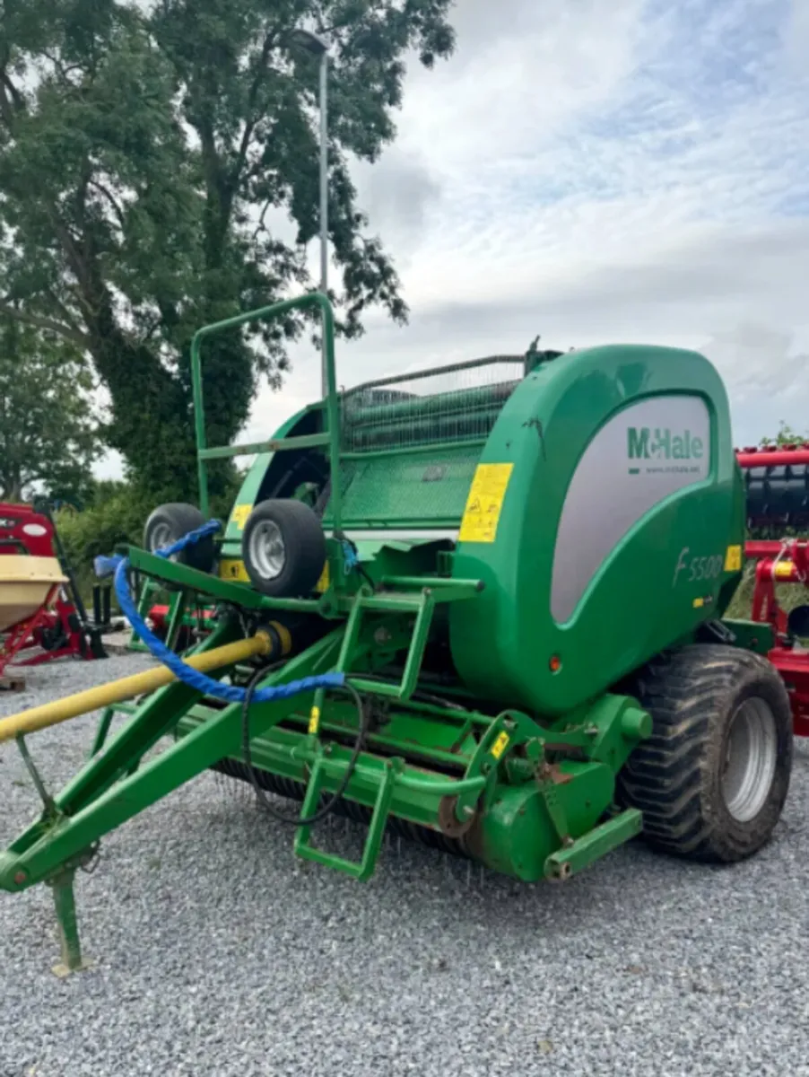 Mchale f5500 baler used - Image 3