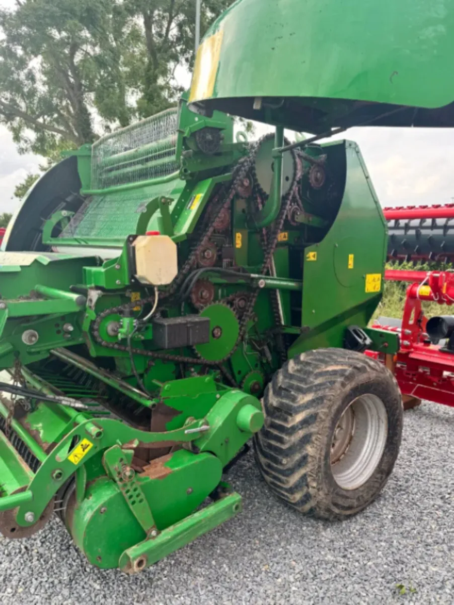Mchale f5500 baler used - Image 4