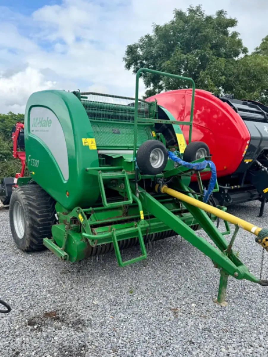 Mchale f5500 baler used - Image 1