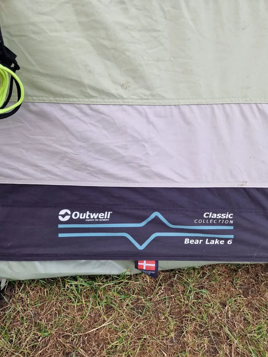 Outwell Bear Lake 6 person tent - Image 4