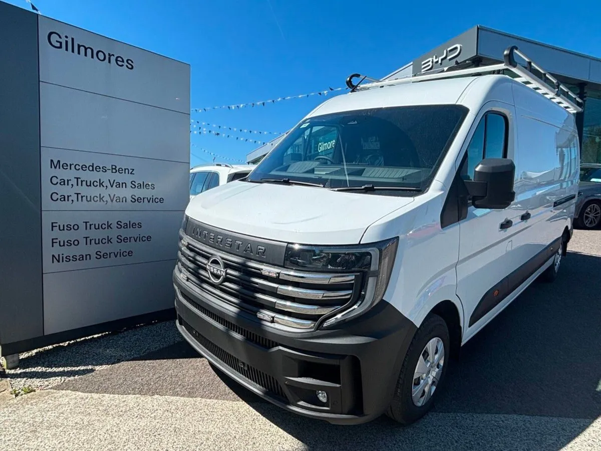 Nissan Interstar SV PREMIUM L3H2 150BHP MANUAL - Image 1