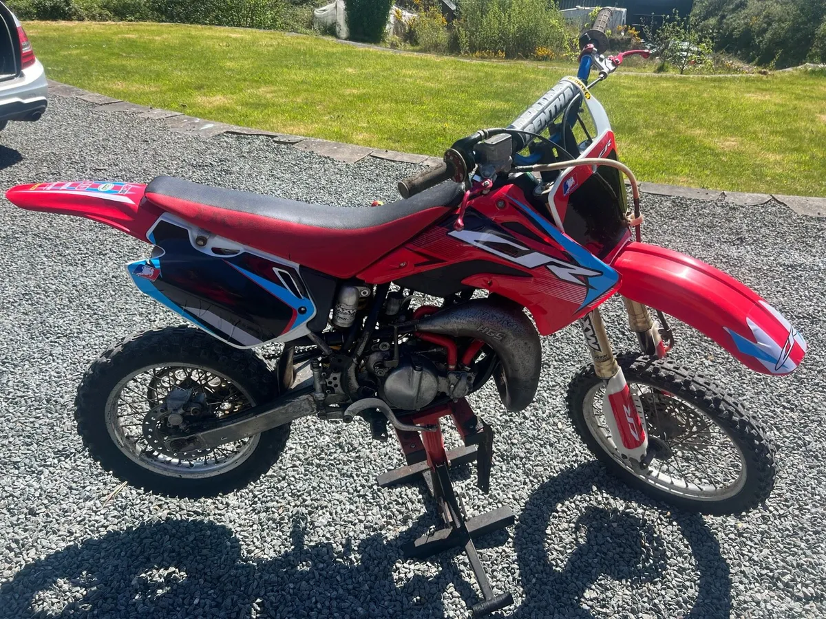 Honda cr 85 - Image 2