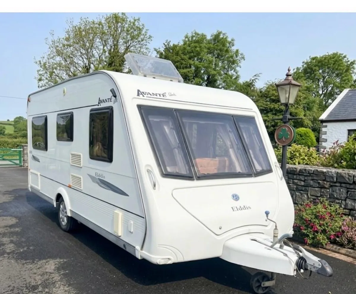 2008 Elddis Avante 4/5 berth in superb condition - Image 1