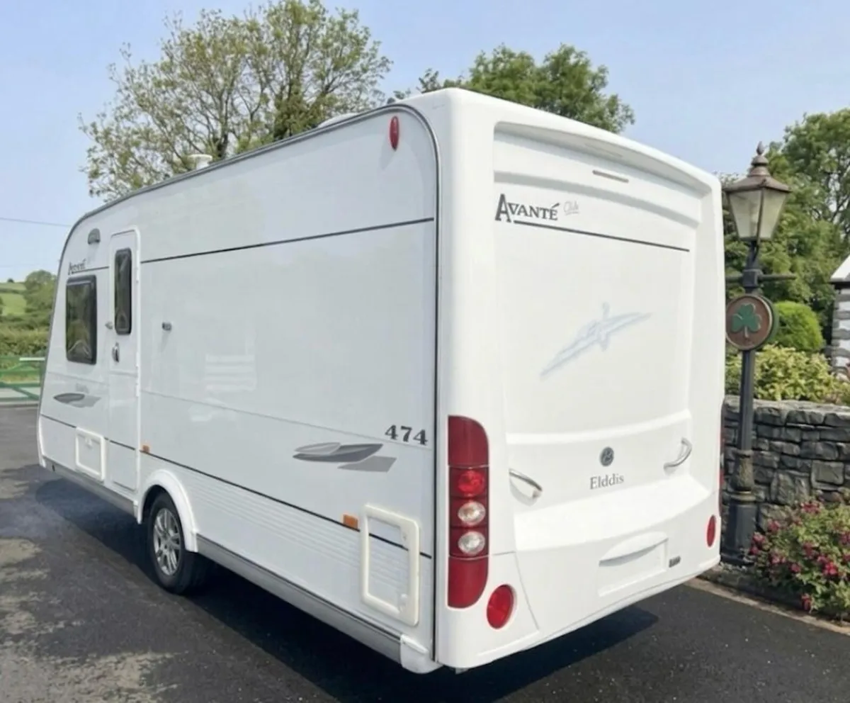 2008 Elddis Avante 4/5 berth in superb condition - Image 2