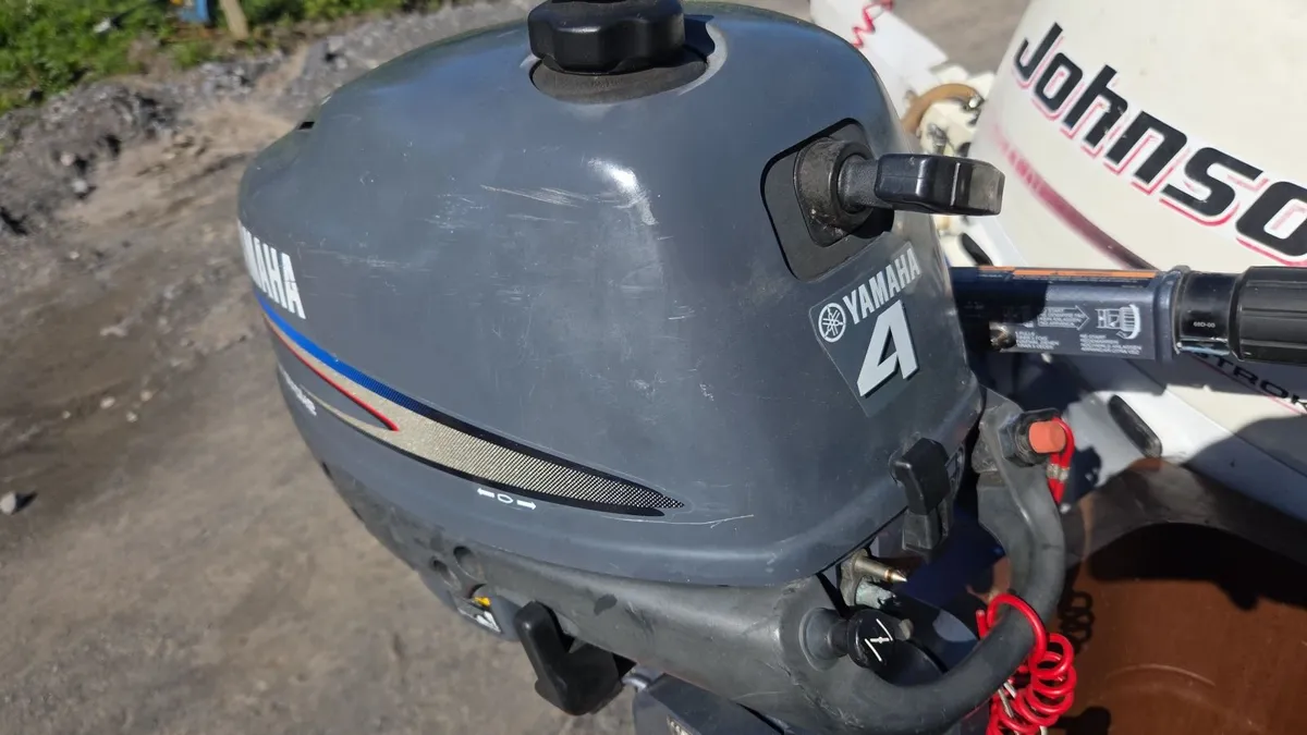 Yamaha 4hp fourstroke