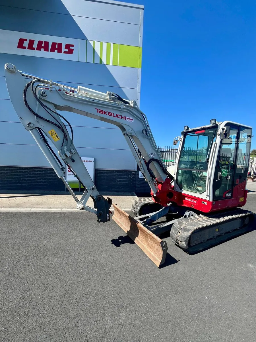 Takeuchi TB260 - 2020 - Image 2