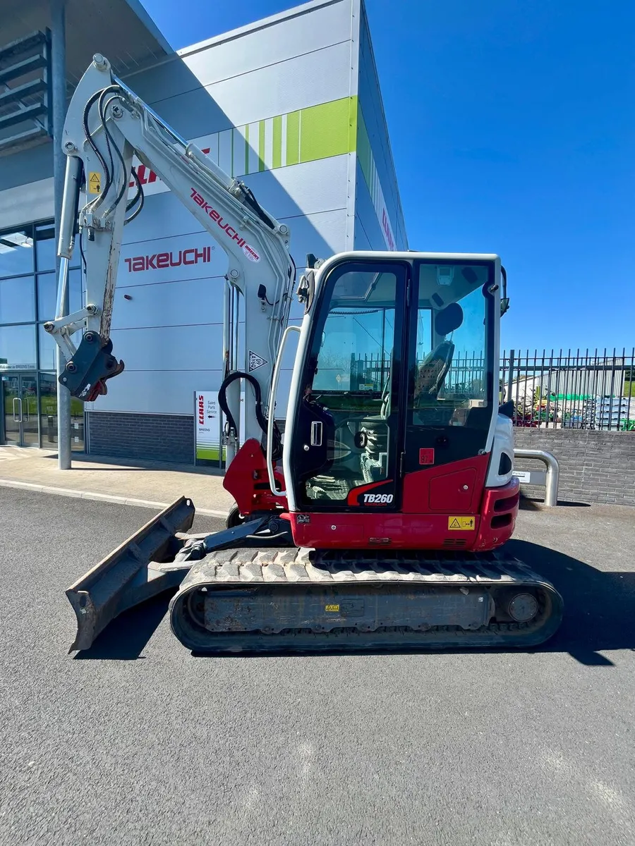 Takeuchi TB260 - 2020 - Image 1