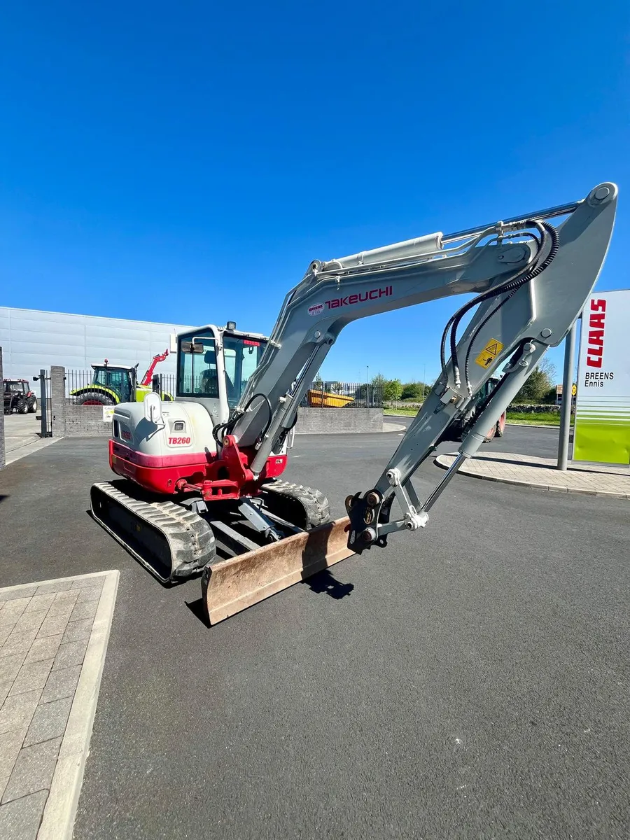 Takeuchi TB260 - 2020 - Image 4