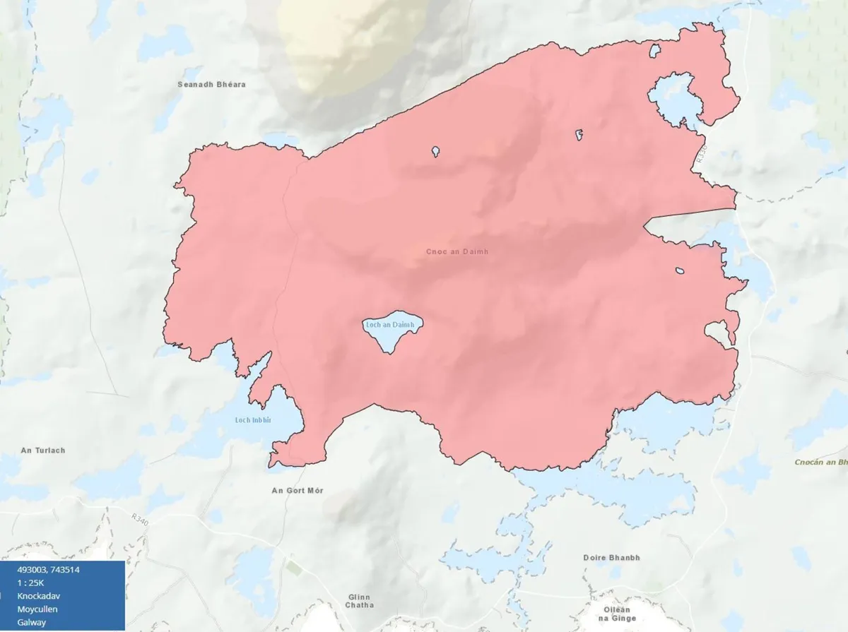 55 ACRES COMMONAGE - KNOCADAV