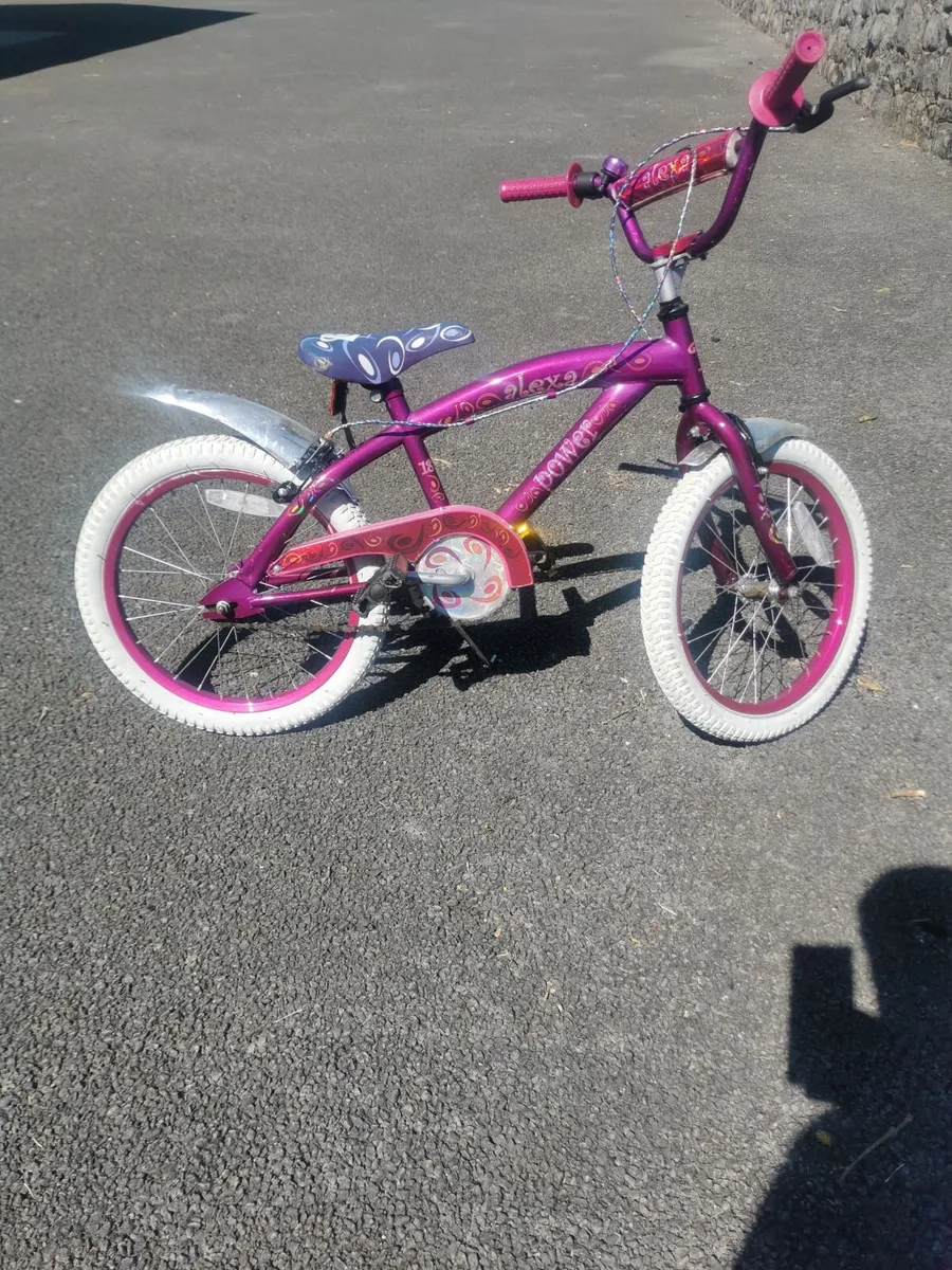Girls bicycle