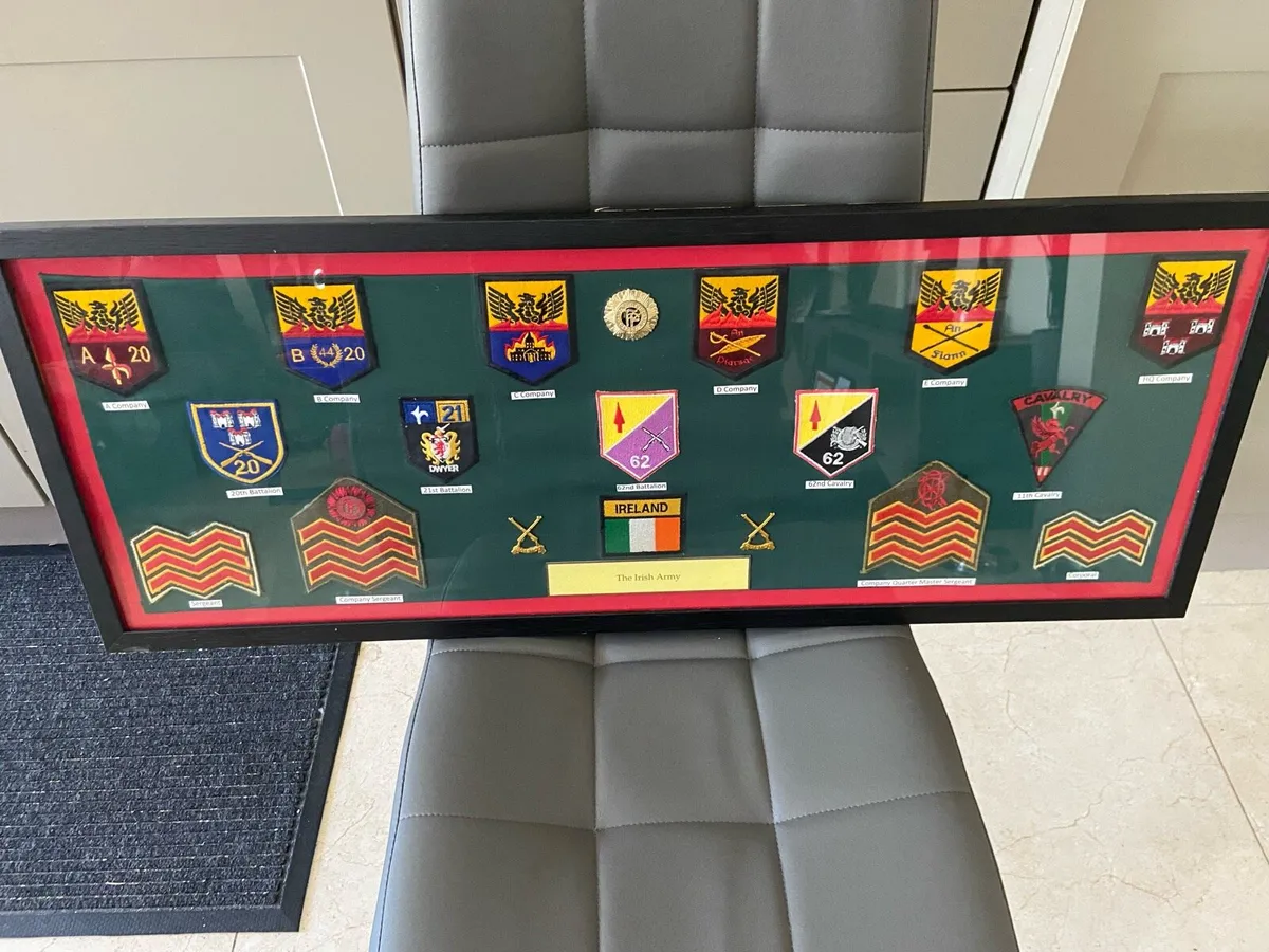 Irish Defence Forces patches and badges - Image 1