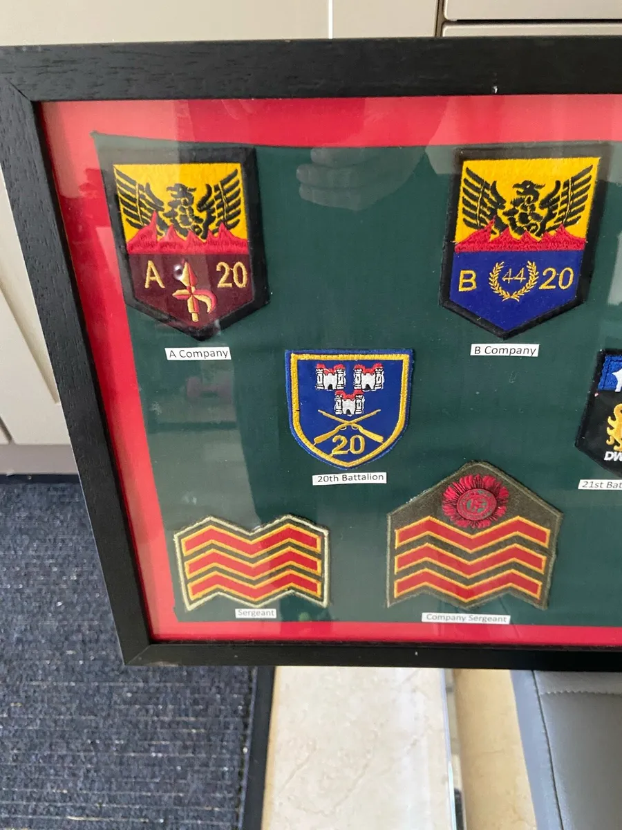 Irish Defence Forces patches and badges - Image 4