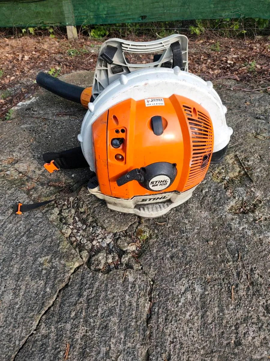  STIHL BR 700 backpack leaf blower - Image 1