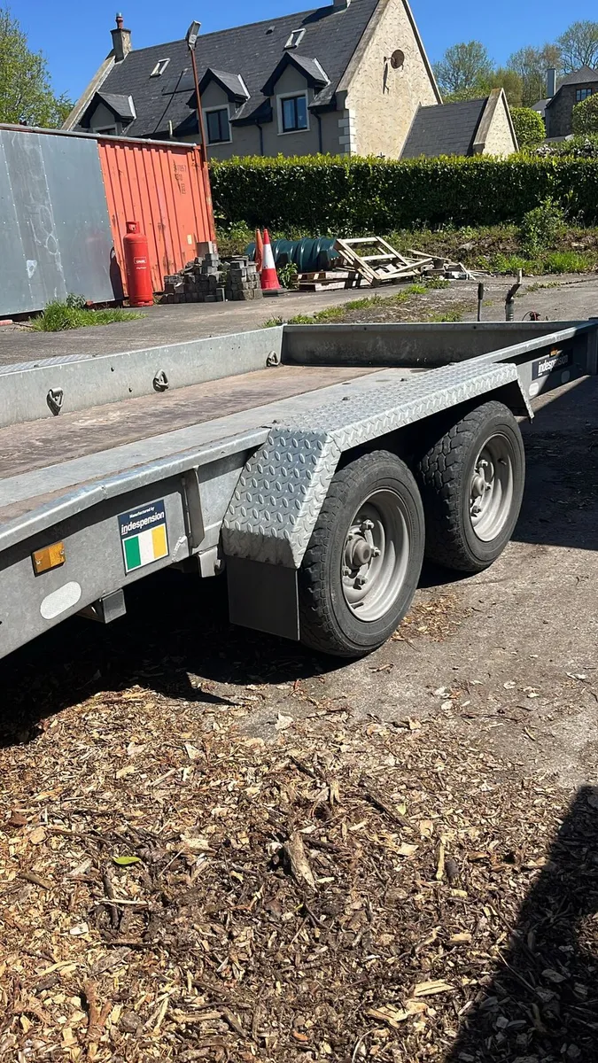 Indespension plant trailer - Image 3