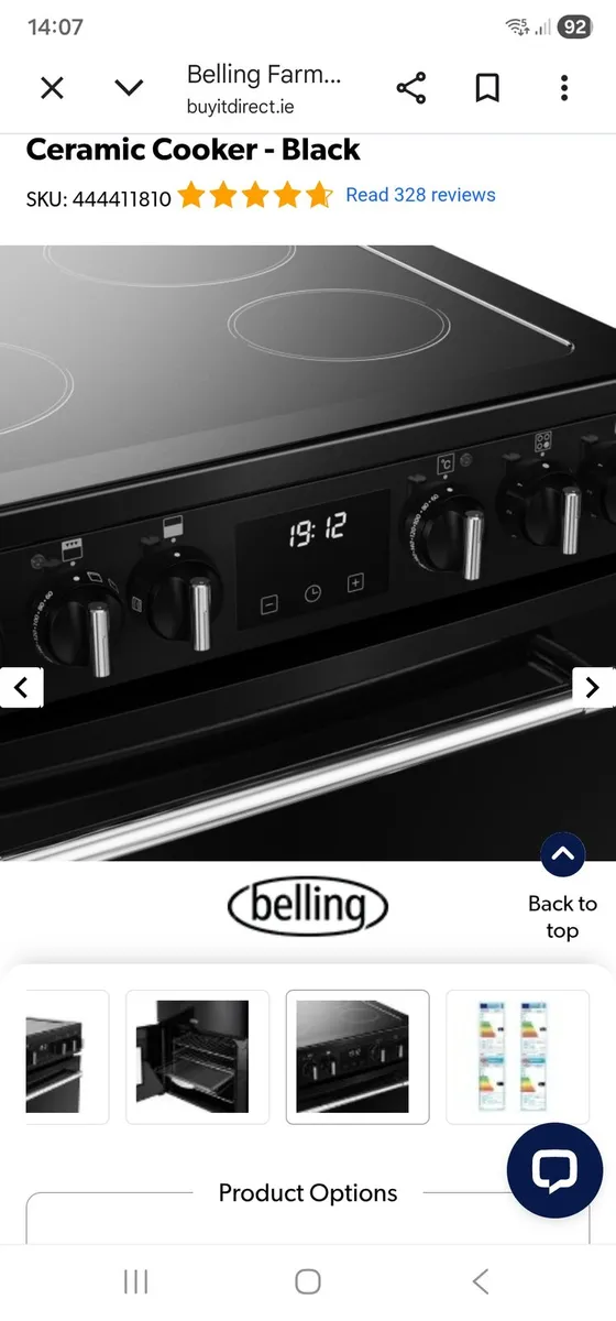 Cooker and Hood - Image 2