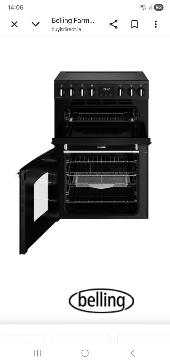 Cooker and Hood - Image 3