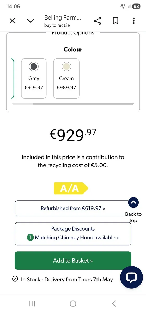 Cooker and Hood - Image 4