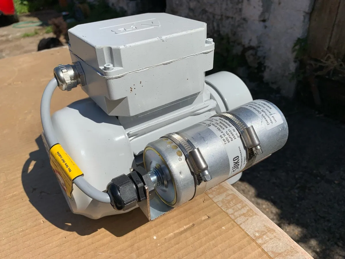 Bühler P2.2 ATEX Sample Gas Pump - New & Unused - Image 2