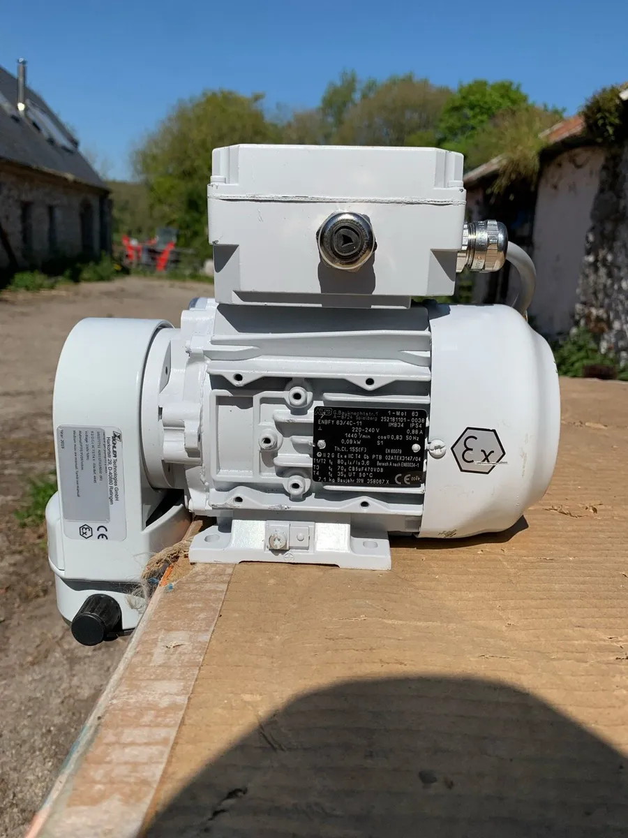 Bühler P2.2 ATEX Sample Gas Pump - New & Unused - Image 3