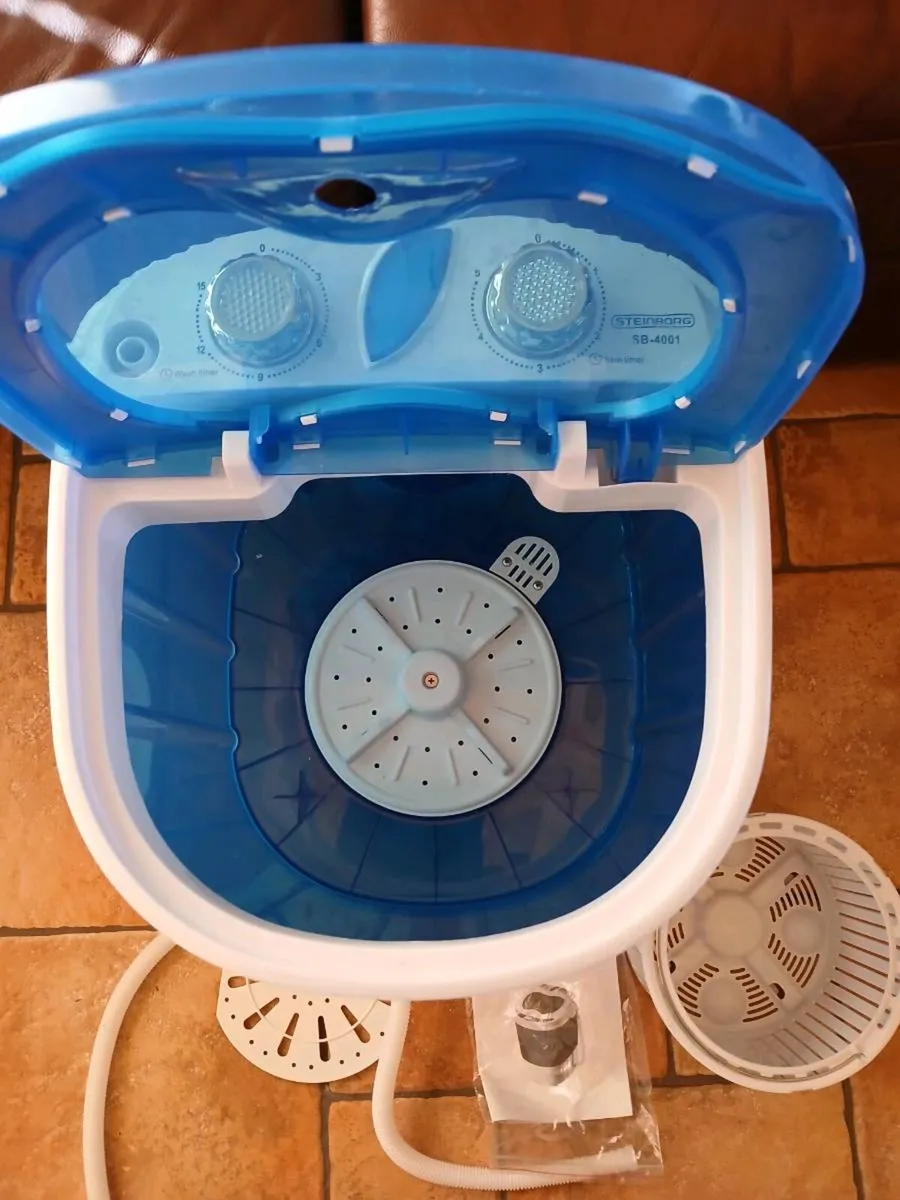 Portable washing machine €85 - Image 4