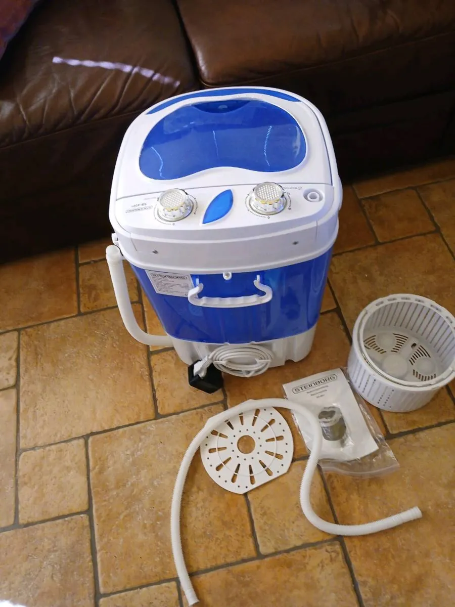 Portable washing machine €85 - Image 2