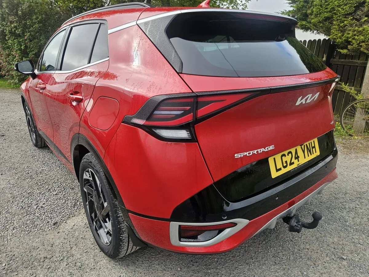 2024 Kia Sprtage GTLine PHEV - Image 4