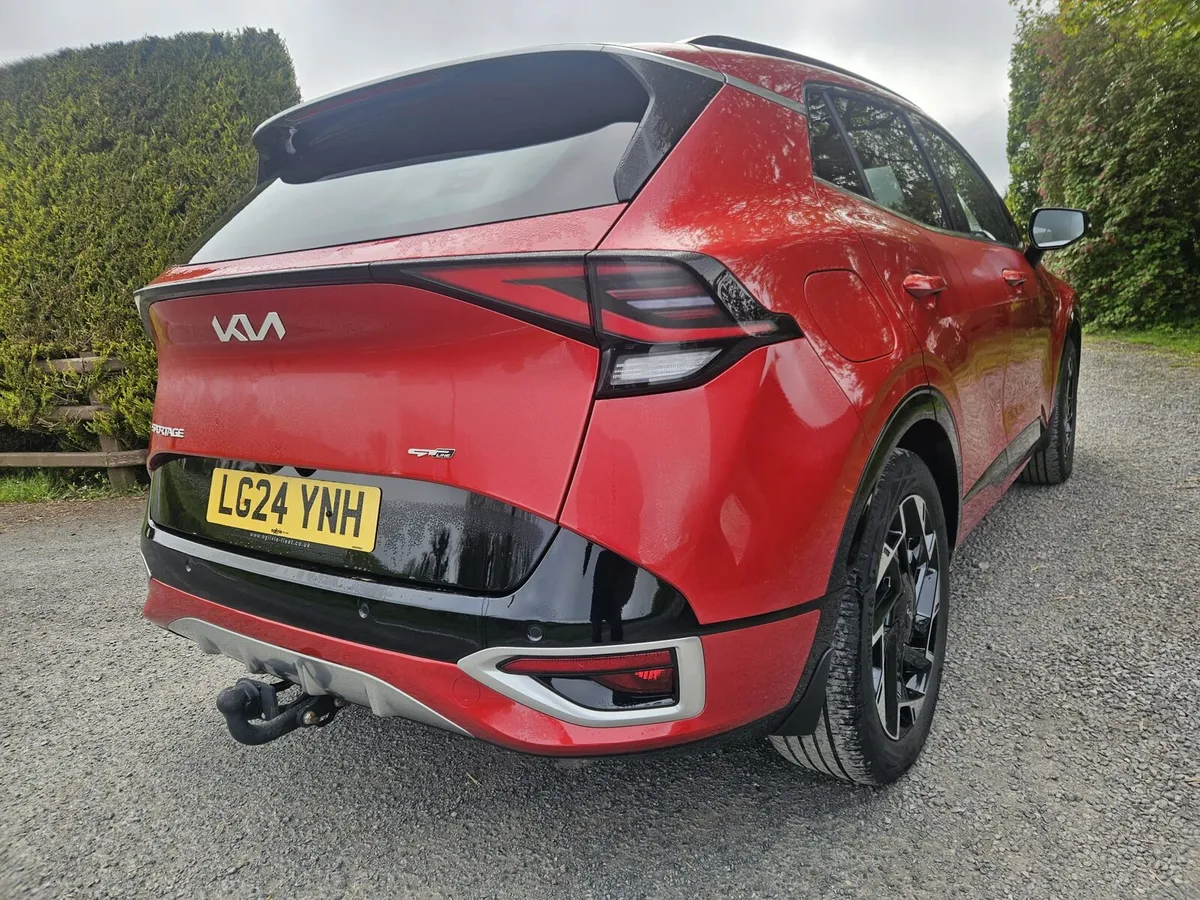2024 Kia Sprtage GTLine PHEV - Image 3