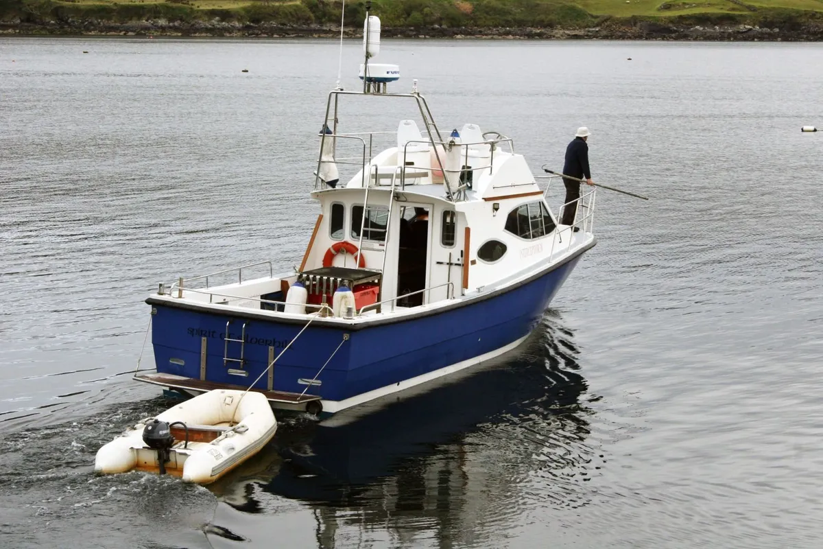 Safehaven Marine – Interceptor 38 Sports Fisherman - Image 1